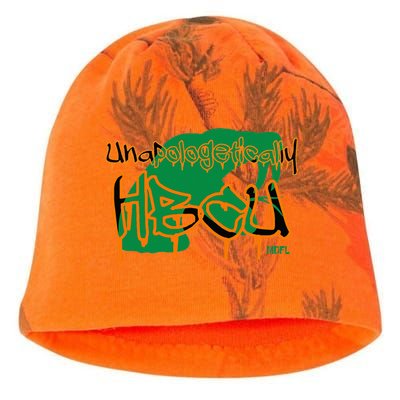 MDFL Designs Unapologetically HBCU FAMU Kati - Camo Knit Beanie