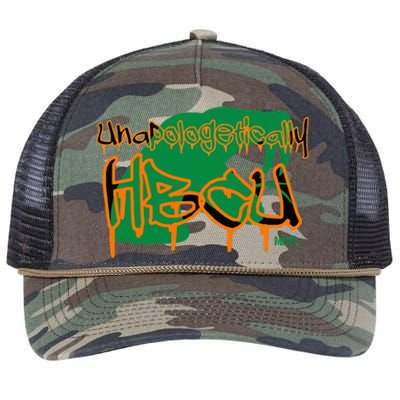 MDFL Designs Unapologetically HBCU FAMU Retro Rope Trucker Hat Cap