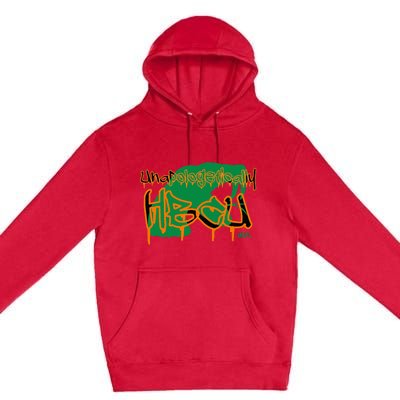 MDFL Designs Unapologetically HBCU FAMU Premium Pullover Hoodie