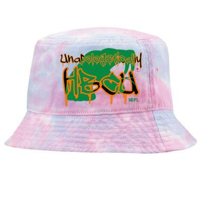 MDFL Designs Unapologetically HBCU FAMU Tie-Dyed Bucket Hat