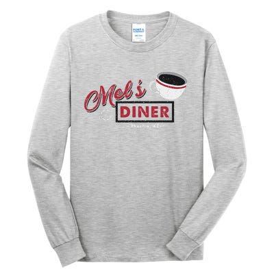 Mels Diner U.N.I.S.E.X Super Tall Long Sleeve T-Shirt