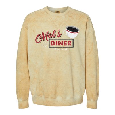 Mels Diner U.N.I.S.E.X Super Colorblast Crewneck Sweatshirt