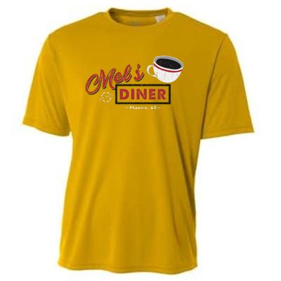 Mels Diner U.N.I.S.E.X Super Cooling Performance Crew T-Shirt