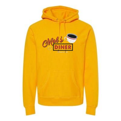 Mels Diner U.N.I.S.E.X Super Premium Hoodie