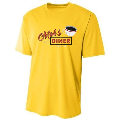 Mels Diner U.N.I.S.E.X Super Performance Sprint T-Shirt