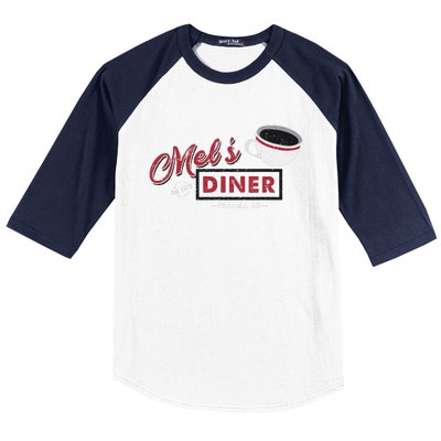 Mels Diner U.N.I.S.E.X Super Baseball Sleeve Shirt