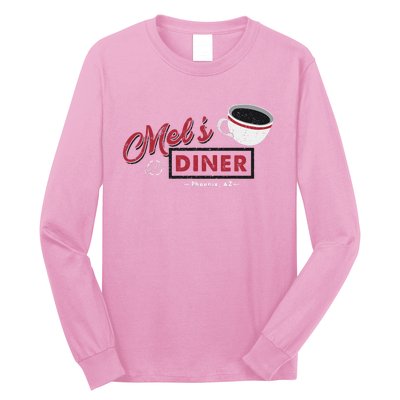 Mels Diner U.N.I.S.E.X Super Long Sleeve Shirt