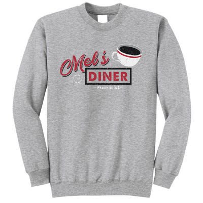 Mels Diner U.N.I.S.E.X Super Tall Sweatshirt