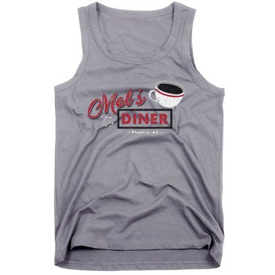 Mels Diner U.N.I.S.E.X Super Tank Top