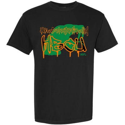 Mdfl Designs Unapologetically Hbcu Famu Garment-Dyed Heavyweight T-Shirt