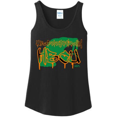 Mdfl Designs Unapologetically Hbcu Famu Ladies Essential Tank