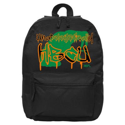 Mdfl Designs Unapologetically Hbcu Famu 16 in Basic Backpack