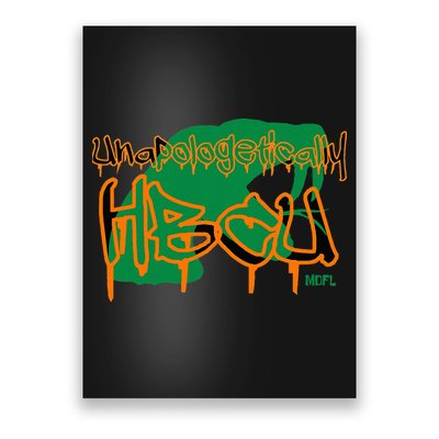 Mdfl Designs Unapologetically Hbcu Famu Poster