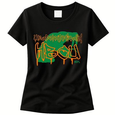 Mdfl Designs Unapologetically Hbcu Famu Womens T-Shirt