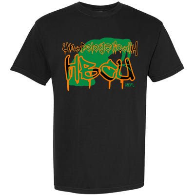 MDFL Designs Unapologetically HBCU FAMU Garment-Dyed Heavyweight T-Shirt