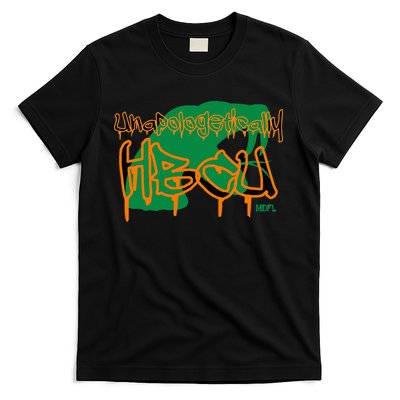 MDFL Designs Unapologetically HBCU FAMU T-Shirt