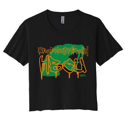 MDFL Designs Unapologetically HBCU FAMU Crop Top