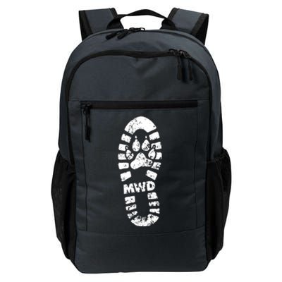 Military Dog Veterans Day Daily Commute Backpack