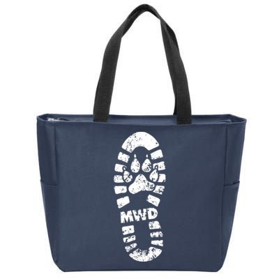 Military Dog Veterans Day Zip Tote Bag