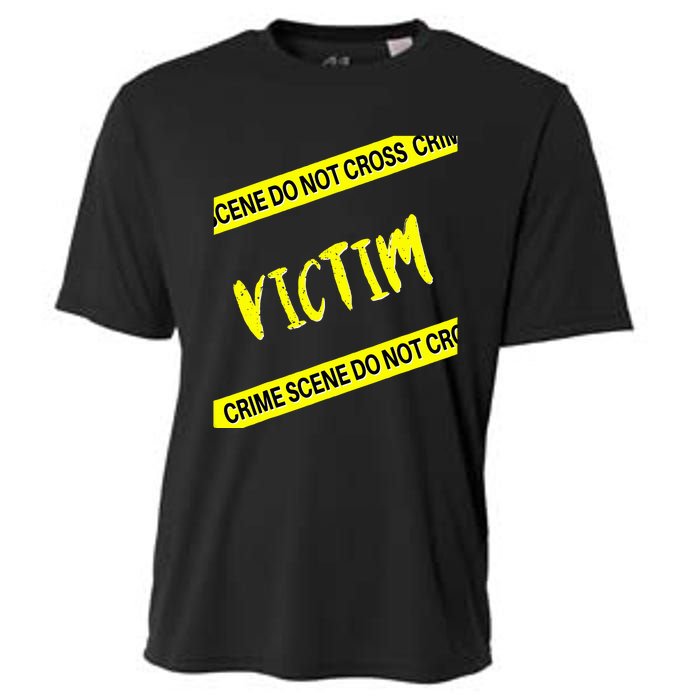 Mystery Dinner Victim Cooling Performance Crew T-Shirt