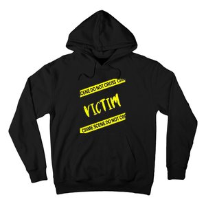 Mystery Dinner Victim Hoodie