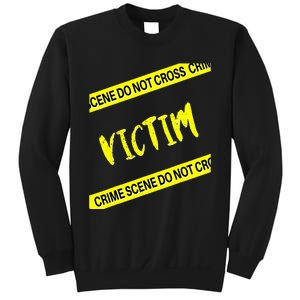 Mystery Dinner Victim Sweatshirt