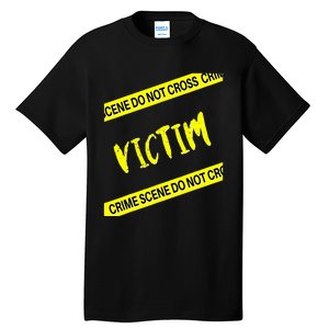 Mystery Dinner Victim Tall T-Shirt