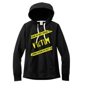 Mystery Dinner Victim Women's Fleece Hoodie