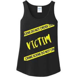 Mystery Dinner Victim Ladies Essential Tank