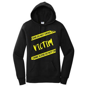 Mystery Dinner Victim Women's Pullover Hoodie