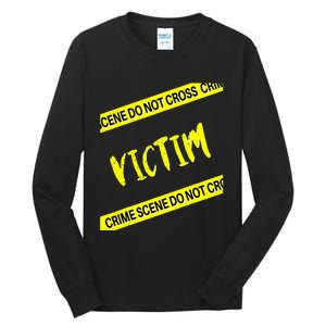 Mystery Dinner Victim Tall Long Sleeve T-Shirt