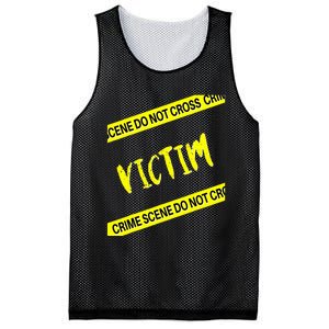 Mystery Dinner Victim Mesh Reversible Basketball Jersey Tank