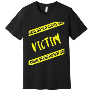 Mystery Dinner Victim Premium T-Shirt