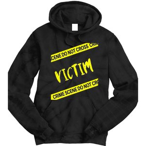 Mystery Dinner Victim Tie Dye Hoodie