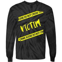 Mystery Dinner Victim Tie-Dye Long Sleeve Shirt