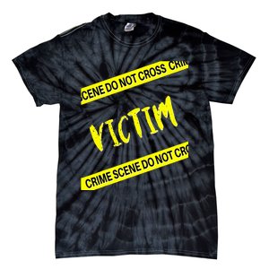 Mystery Dinner Victim Tie-Dye T-Shirt