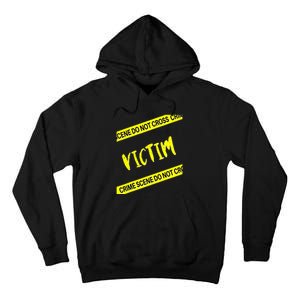 Mystery Dinner Victim Tall Hoodie