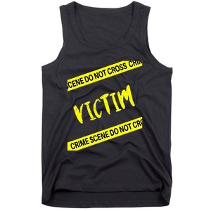 Mystery Dinner Victim Tank Top