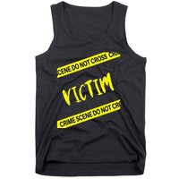 Mystery Dinner Victim Tank Top