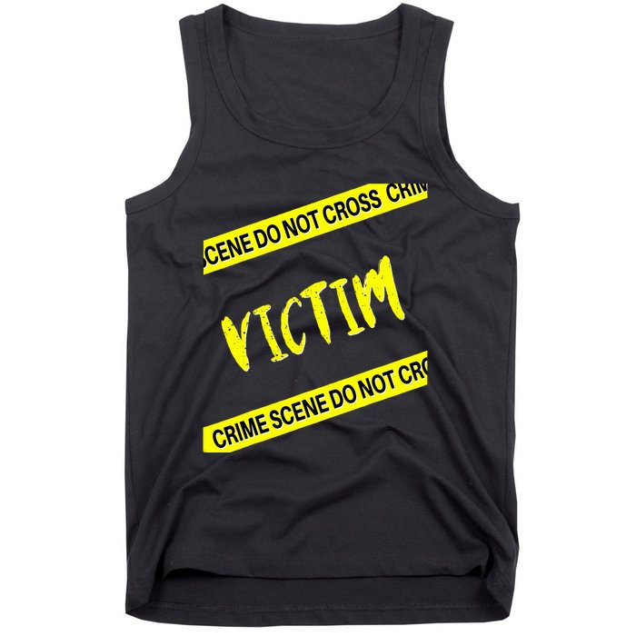 Mystery Dinner Victim Tank Top