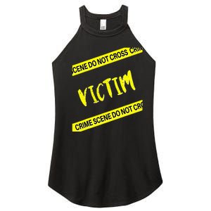 Mystery Dinner Victim Women's Perfect Tri Rocker Tank