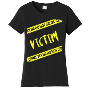 Mystery Dinner Victim Women's T-Shirt