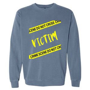 Mystery Dinner Victim Garment-Dyed Sweatshirt