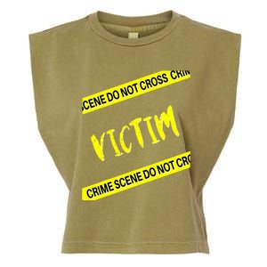 Mystery Dinner Victim Garment-Dyed Women's Muscle Tee