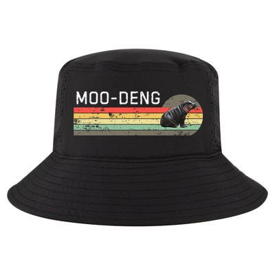 Moo Deng Vintage Cool Comfort Performance Bucket Hat