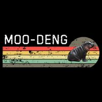 Moo Deng Vintage Sweatshirt