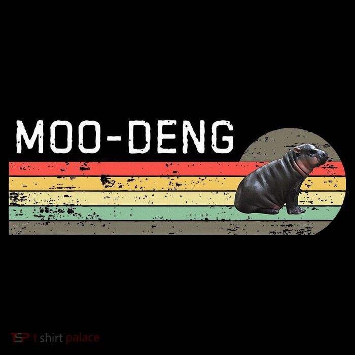 Moo Deng Vintage Tall T-Shirt