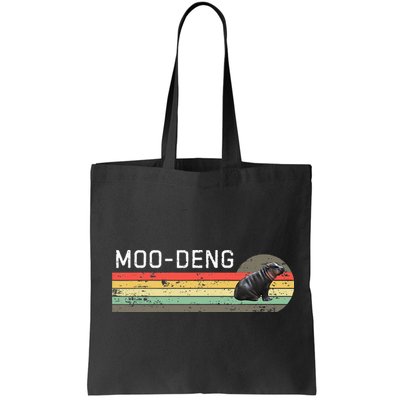 Moo Deng Vintage Bag