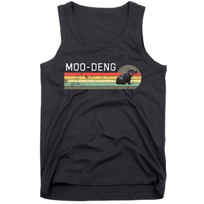 Moo Deng Vintage Tank Top