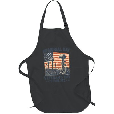 Memorial Day - Veteran's Day is for Me Apron